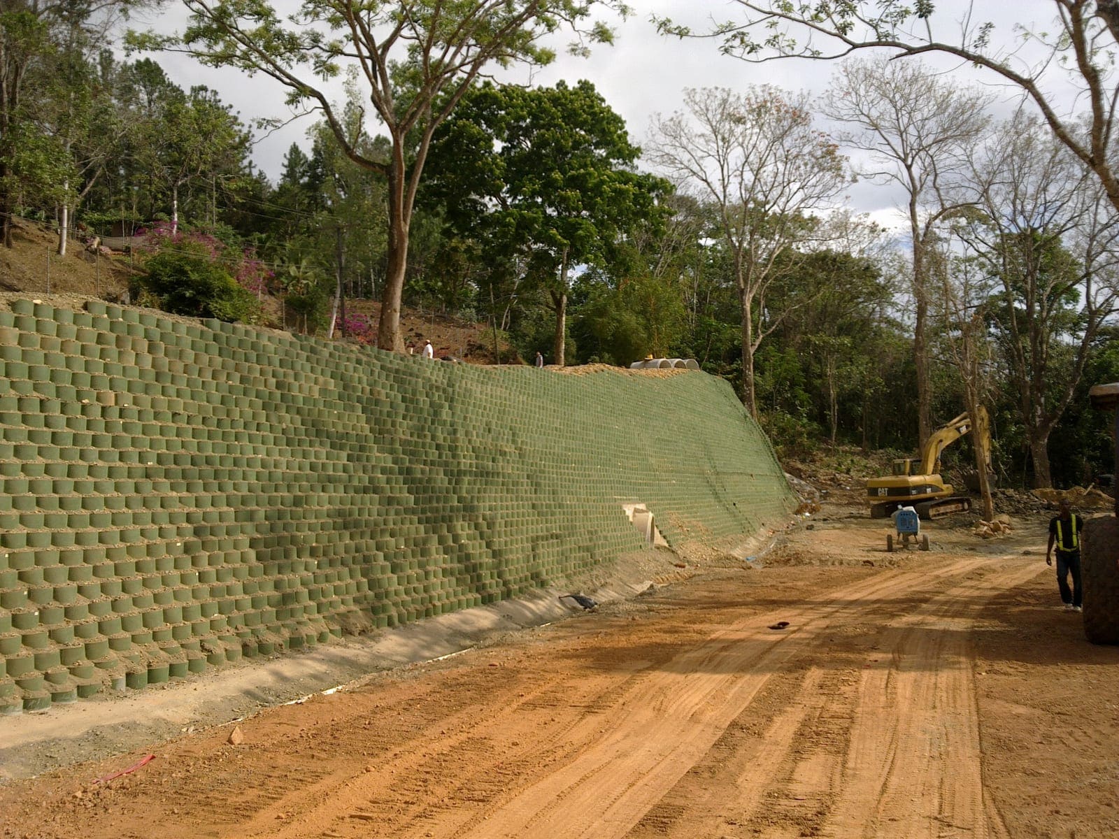 Roads and Paved Areas