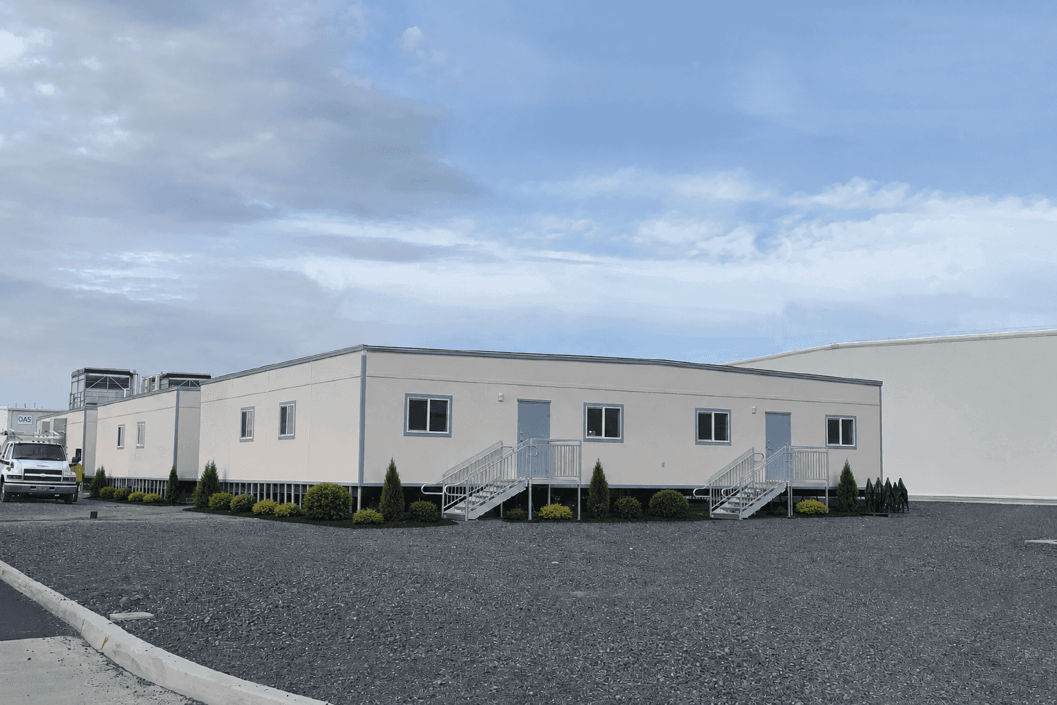 Roads and Paved Areas