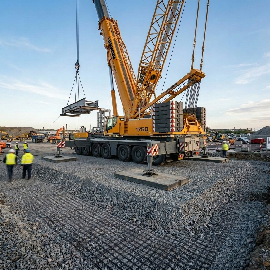 Crane Pad