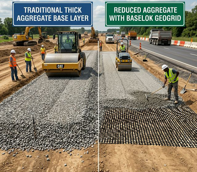Reduction of Aggregate