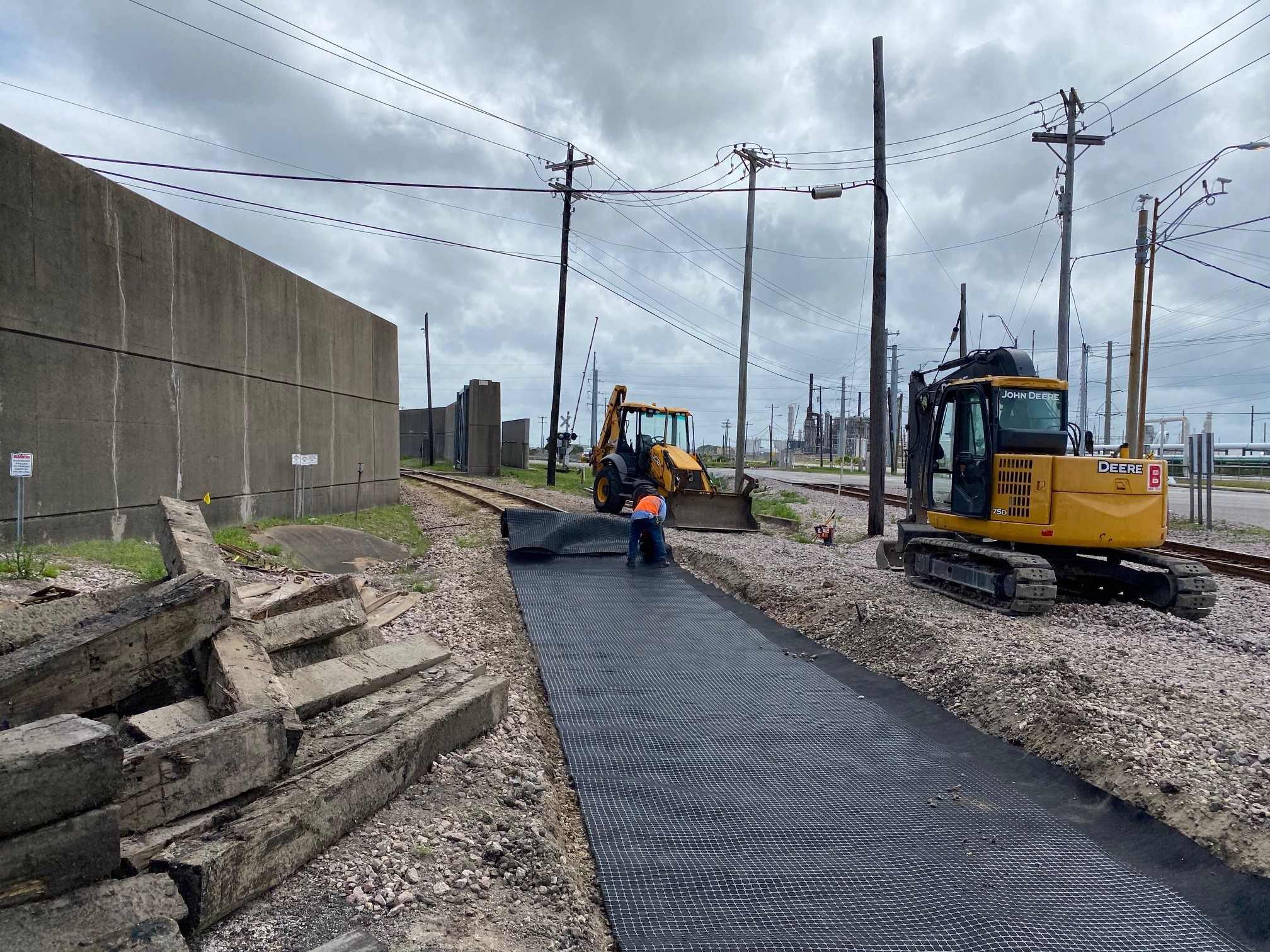 Ballast Reinforcement