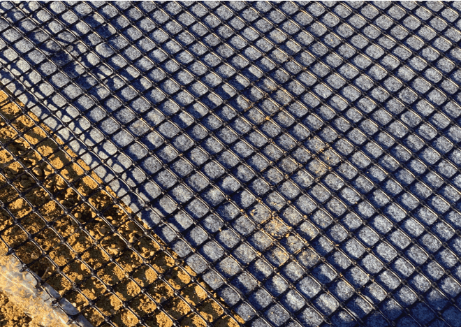 Solar Farm Access Roads - Alternative to Chemical Stabilization