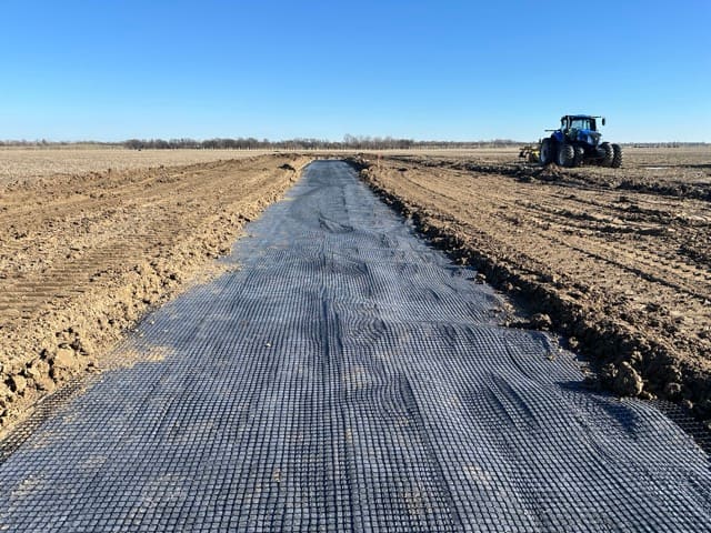 Solar Farm Access Road